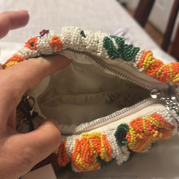 Staud Beaded fruit mini Shoulder Bag - Picture 6 of 6